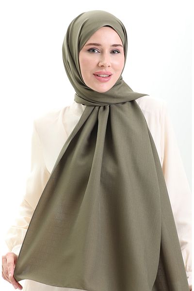 sefamerve Σάλι Armül 81076-08 Χακί