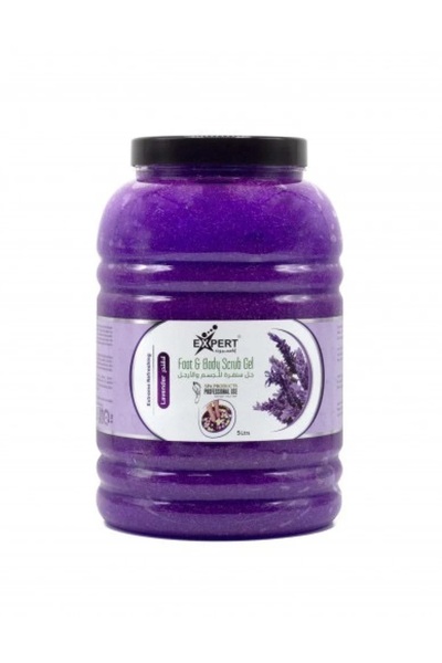 EXPERT مقشر للقدمين والجسم بخلاصة الافندر 5 لتر