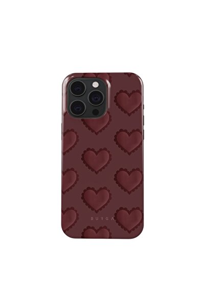 KILIF HOUSE Burga Double Base Durable Patterned Case Compatible with iPhone 15