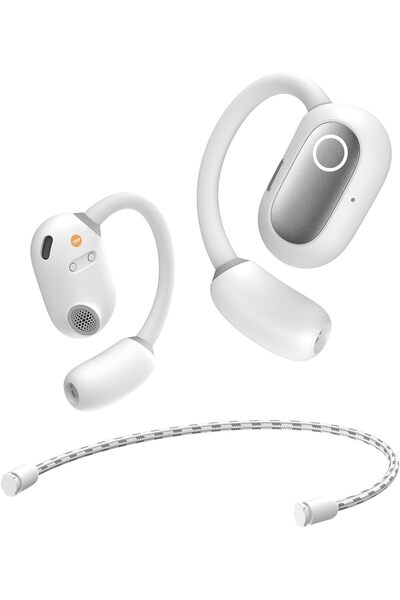 Baseus Eli Sport 1 Open Ear Headphones with Directional Acoustics, Punchy Bass, IPX4 Waterproof, ENC