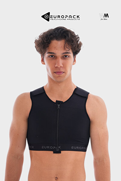 EUROPACK LP-301 Jinekomasti Ameliyatı Sonrası Göğüs Korsesi - Göğüs Korsesi -...