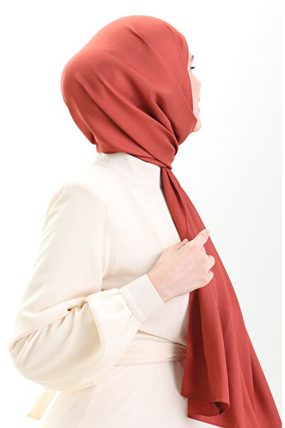 sefamerve Medina Silk Sandy Shawl 81075-11 Πλακάκι