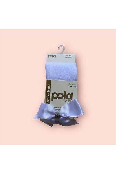 Pola Girls' Accessory Cotton Pantyhose No.5