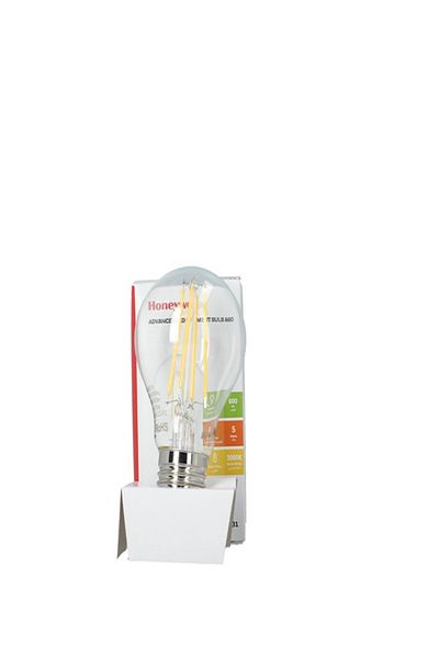 HONEYWELL مصباح كهربائي متقدم 5 وات A60 E27 3000 كلفن