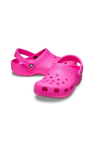 Crocs Classic Clog Women's Slippers - Neon Pink