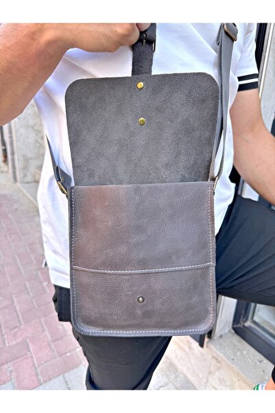 Fil Deri Γνήσιο δέρμα - Μαγνητικό - Μοντέρνο Σχέδιο - Τσάντα ώμου 1004