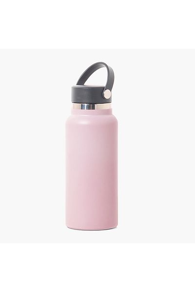 Juniors Solid Double Wall Water Bottle with Handle - 1 L