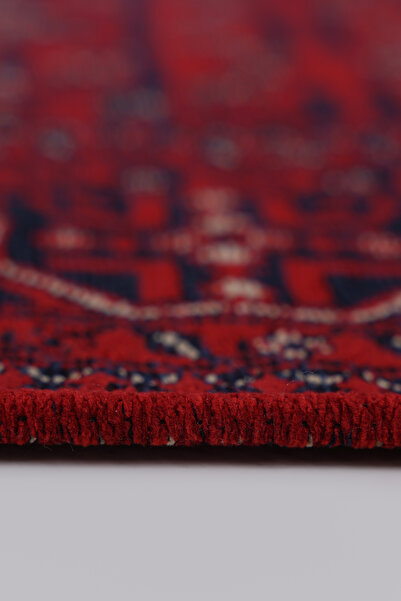 Naar Halı Mira Afgan Kaymaz Tabanlı Yıkanabilir Klasik Kilim