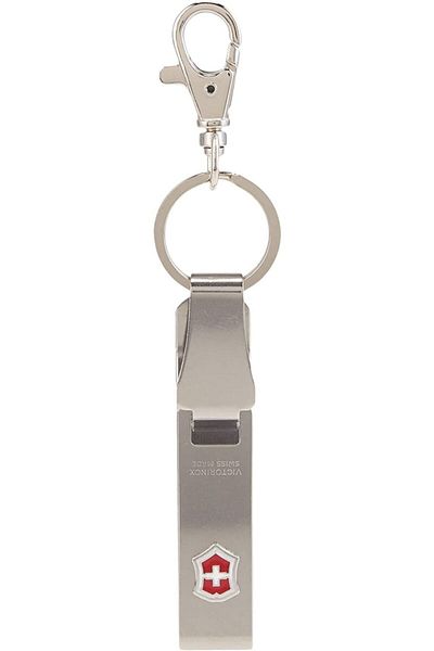 Victorinox Steel Keychain with Belt Attached