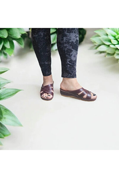 GEZER Heel Spur Reinforced Silicone Comfortable Home and Outdoor Slippers