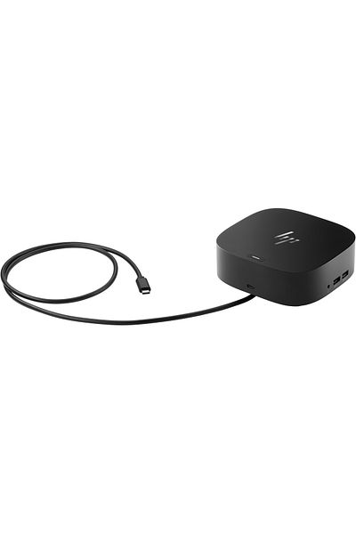 HP Docking station HP G5, USB-C, 4x USB-A, 2x DisplayPort, 1x HDMI, RJ-45, 120W power supply, black