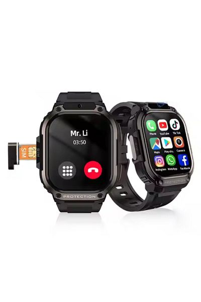 Medeyatech Smartwatch 4G LTE SIM Watch Phone Medeyatech