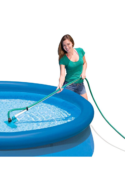 Intex Swimming Pool Cleaning and Maintenance Set Blue and Silver