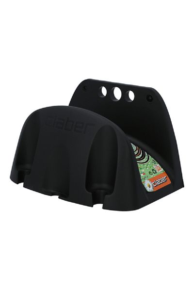 CLABER Eco Hose Wall Hanger Black