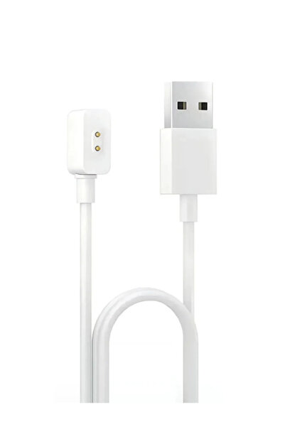 Xiaomi Mi Band 8 / 8 Pro Redmi Watch Active 3 / 5 Orijinal Şarj Kablosu Beyaz