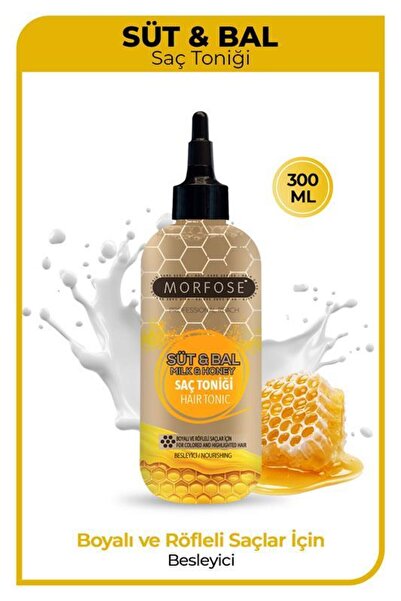 Morfose Süt & Bal Saç Toniği 300 ml