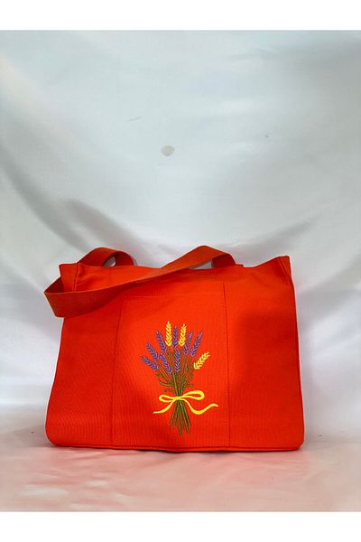 LTS bag Canvas Shoulder Bag