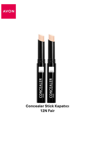 AVON Concealer Stick Kapatıcı Fair - 12N (2 Adet)