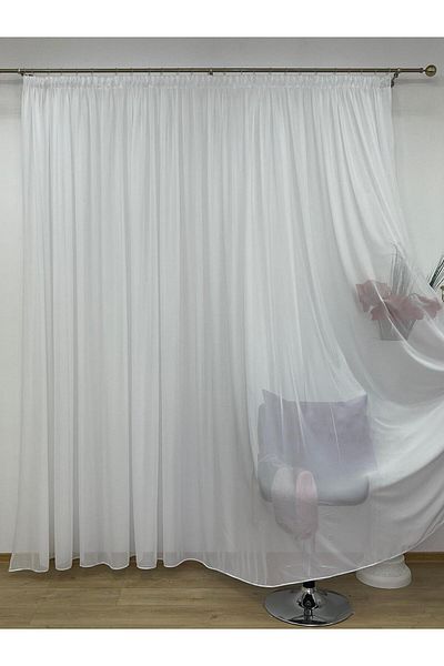 Liz Line Plain silk curtain, with fringe, various colors and sizes, from the "Hesperia" collection by Liz Line
