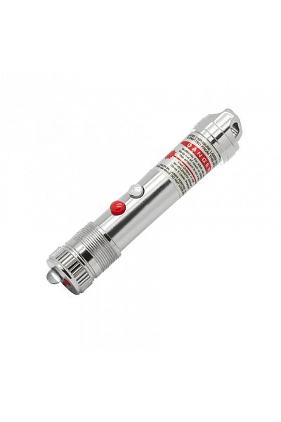 Somogy Editions Compact Flashlight and Laser Dimensions: 7.5 x 1.6 x 1.6 cm