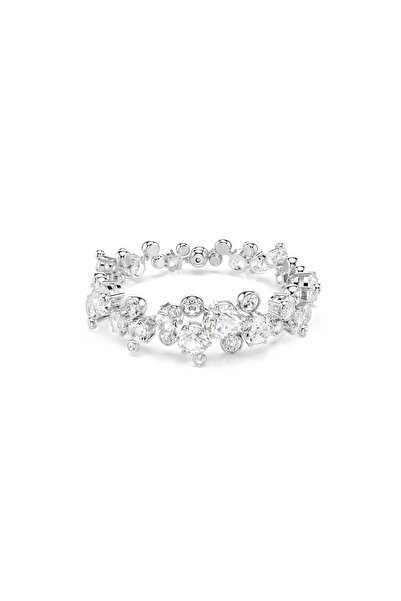 Swarovski Constella Bileklik, Karışık kesimler, Beyaz, Rodyum kaplama