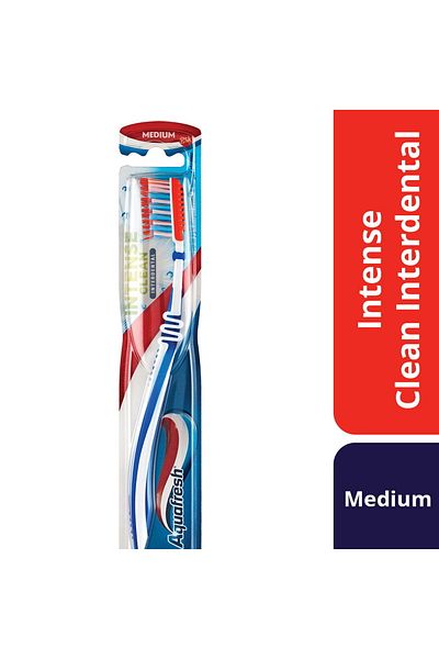 Aquafresh Aqua Fresh T/Brush Intense Clean Interdental Medium 1'S