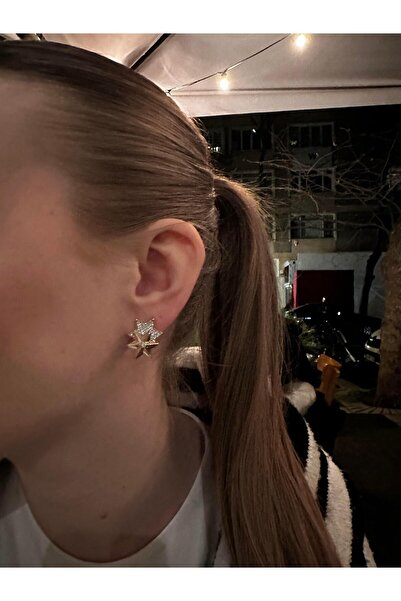 Store حلق على شكل نجمة