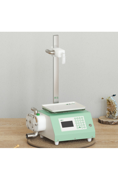 GÜMRÜK BEY M6 Tam Otomatik Bal Doldurma Makinesi Yenilebilir Akışkan Krema Do...