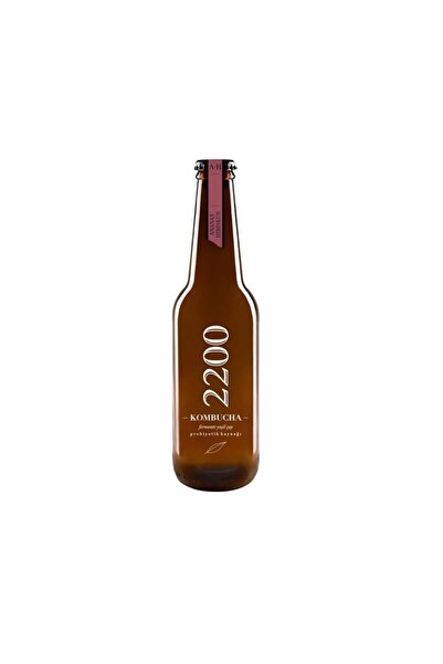 Kombucha 2200 Ananas Hibisküs Kombucha 330ml