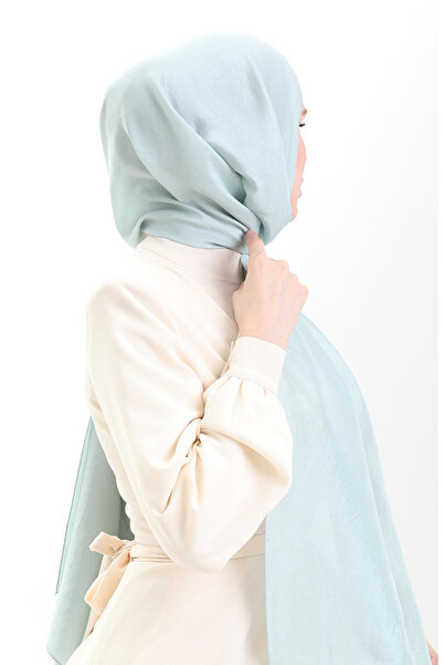 sefamerve Madame Mary Γαλλικό Voile Shawl 19099-26 Water Green