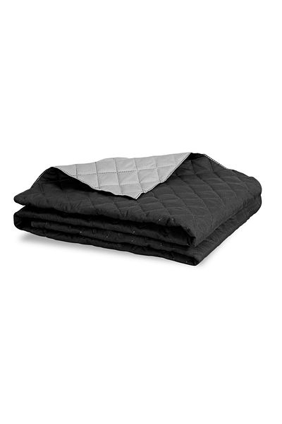 shumee Ultrasonic quilted blanket 220x240 cm Grey-Black