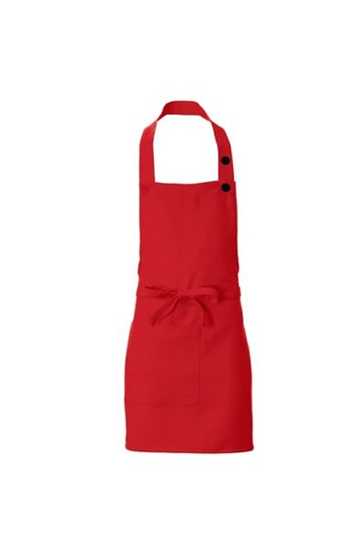Rossini Medium Women's Apron Latina Model, Red Color