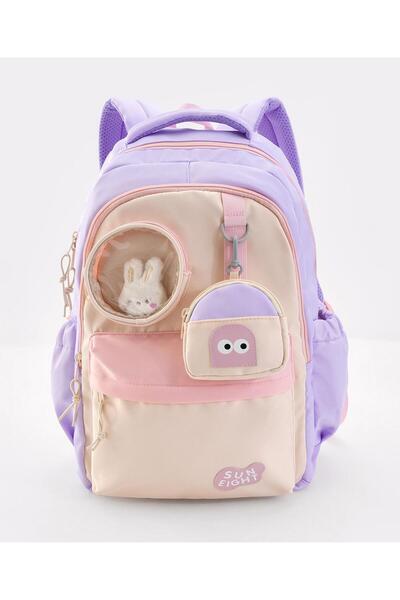 Bonfino Bonfino Backpack, Adjustable Shoulder Strap, Zipper Closure, Spacious...