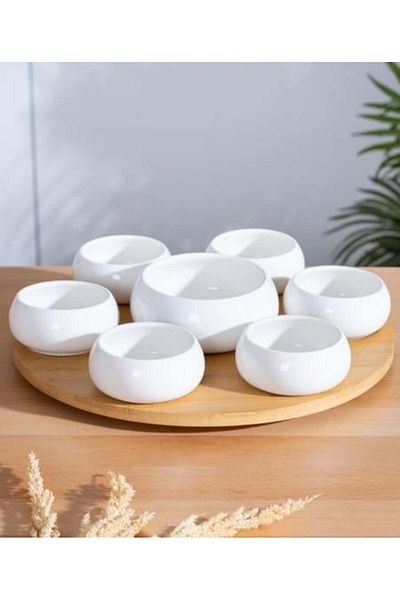 ACAR Pamira Bamboo 7 Piece Bowl Set M-06130\6