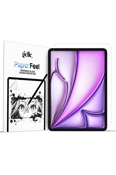 gelle Folie de protecție din sticlă cu textură de hârtie pentru Apple iPad Ai...