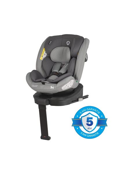 Coccolle Scaun auto rotativ cu Isofix Coccolle Sidra iSize Premium Line, Tetiera reglabila, Pozitie somn, Hus
