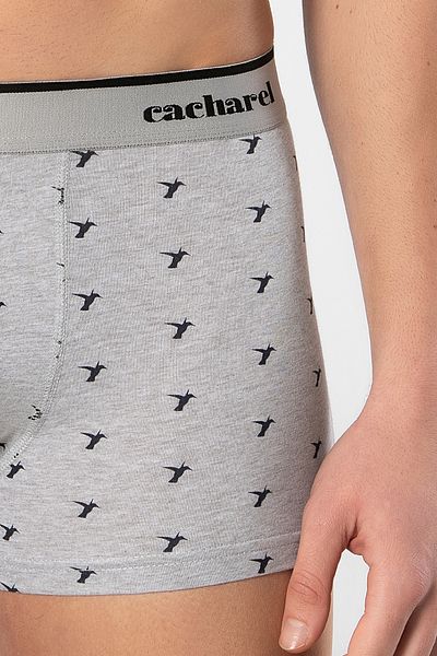 Cacharel 1339 Ανδρικά μοτίβα Lycra Boxer 3 Pack