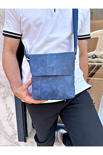 Fil Deri Шкіра натуральна - Магнітна - З ремінцями - З потайними відділеннями - Сумка через плече 1006