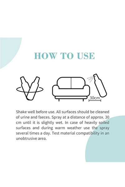 Bioline Bioline Keep Off Spray for Cats - 209g - Unwanted Behavior Deterrent