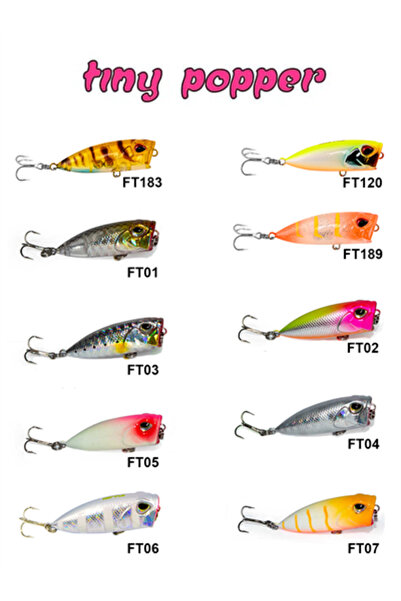 Fujin Tiny Popper Mini LRF Popper