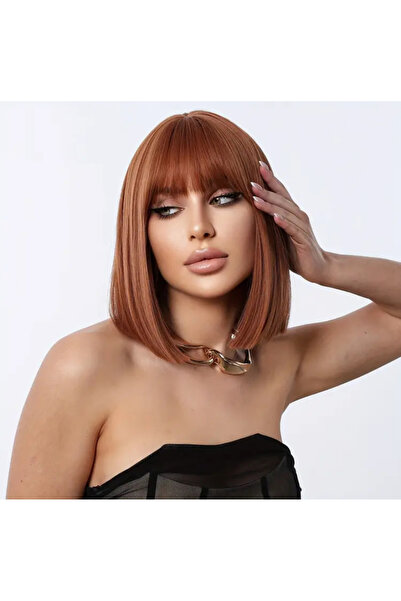 favorim peruk New sezon gerçek saç dokusunda küt model A kalite peruk