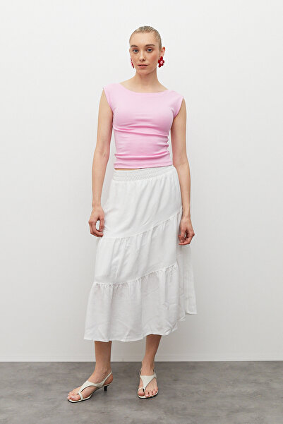 urban focus Boat Neck T-Shirt