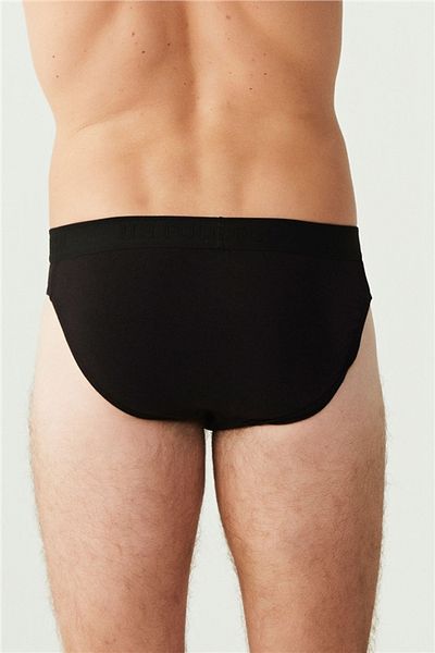 U.S. Polo Assn. Chiloți pentru bărbați din bumbac, negru, melange, 3 piese