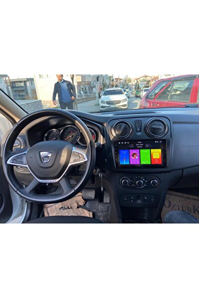 drivetec Dacia Duster Sandero 2014-2020 Android Sistem 8gb ram 128gb hafıza Carplay Destekli Multimedya