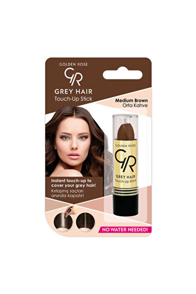 Golden Rose Saç Beyazlarını Kapatan Stick 03-Orta Kahve- Grey Hair Touch-up S...