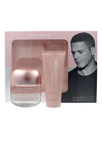 Siete Alejandro Sanz Man Women's Gift Set Alejandro Sanz Mi Acorde Woman
