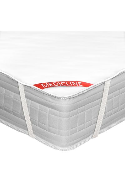 shumee Waterproof mattress protector/super mattress 160x200cm, white