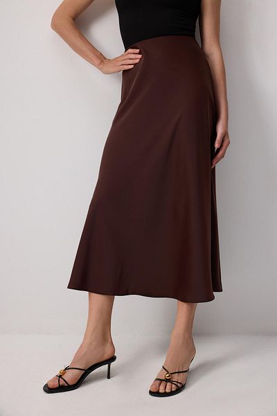 Touché Privé BASIC SATIN SKIRT