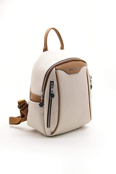 Silver Polo BACKPACK/SPORTSSilver Polo BEIGE Backpack