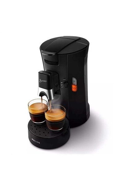 Philips Espressor Senseo Select CSA230/61, 1450 W, presiune pompă 1 bar, negru